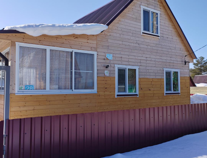 Двухэтажная дача, 76,2 м²