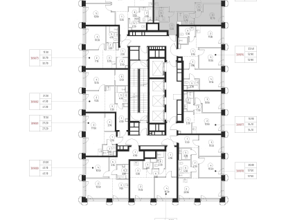 2-к. квартира, 61 м²