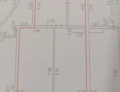 1-к. квартира, 54,8&nbsp;м²