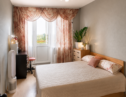 2-к. квартира, 54,9 м²
