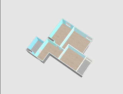 2-к. квартира, 55&nbsp;м²