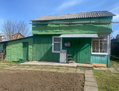 Одноэтажный дом, 30,2 м²