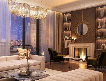 4-к. квартира, 109,6&nbsp;м²