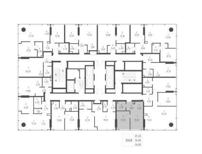 1-к. квартира, 36&nbsp;м²