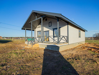 Одноэтажный дом, 125 м²