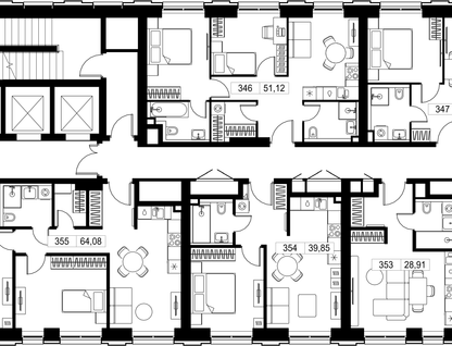 2-к. квартира, 81&nbsp;м²