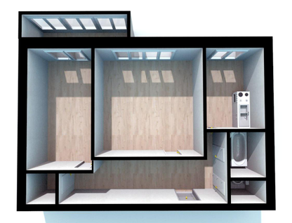 2-к. квартира, 51,8&nbsp;м²