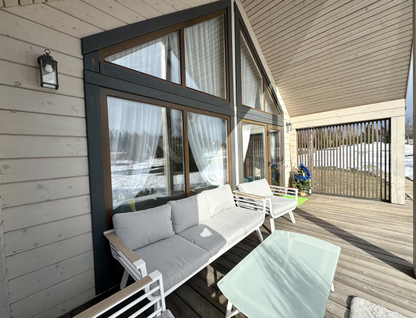 Одноэтажный дом, 60 м²