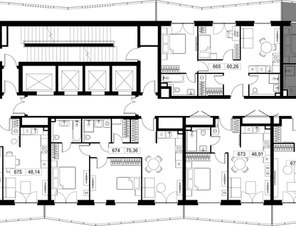 1-к. квартира, 40&nbsp;м²