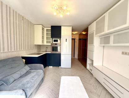 Студия, 18,7 м²