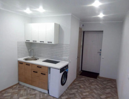 1-к. квартира, 17,4&nbsp;м²