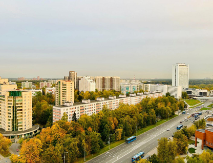 1-к. квартира, 41,5 м²