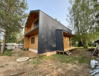 Двухэтажный дом, 129,3 м²