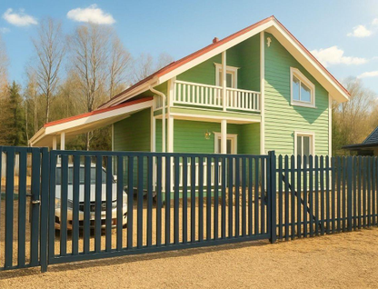 Двухэтажный дом, 119,8 м²