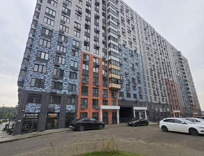 Студия, 17,8&nbsp;м²