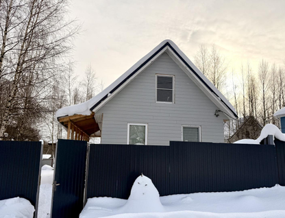 Двухэтажный дом, 125,7 м²