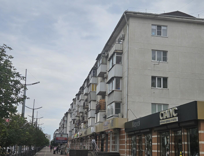 2-к. квартира, 44,4 м²