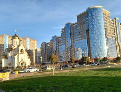 1-к. квартира, 45 м²