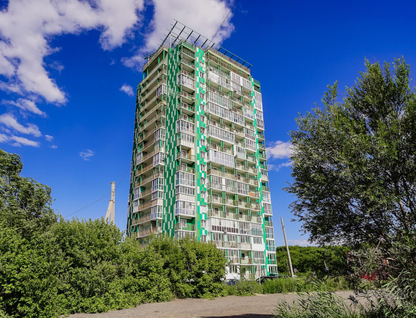 1-к. квартира, 59,6 м²