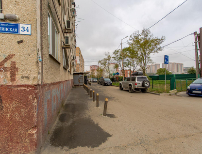 Студия, 16,5 м²