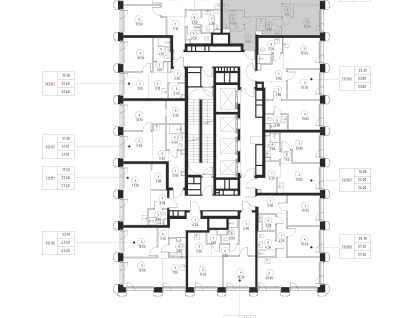 2-к. квартира, 61&nbsp;м²