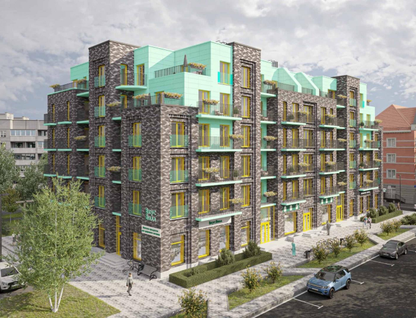 1-к. квартира, 43,5&nbsp;м²