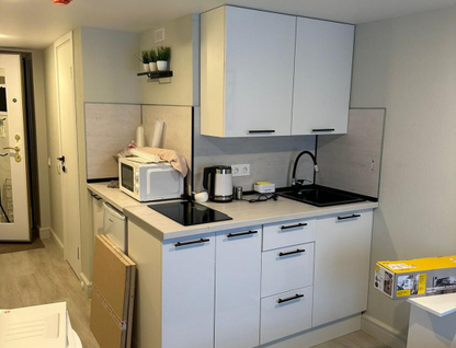 Студия, 15,6&nbsp;м²