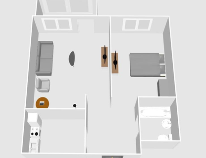 1-к. квартира, 39,9&nbsp;м²