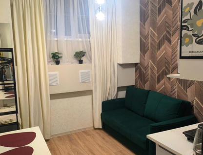 Студия, 14&nbsp;м²