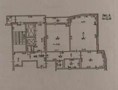 2-к. квартира, 94,5&nbsp;м²