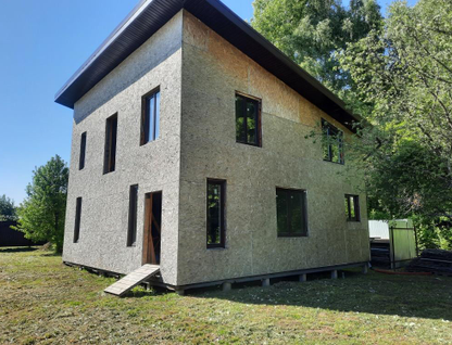 Двухэтажная дача, 137,7 м²