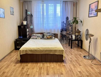 1-к. квартира, 42 м²