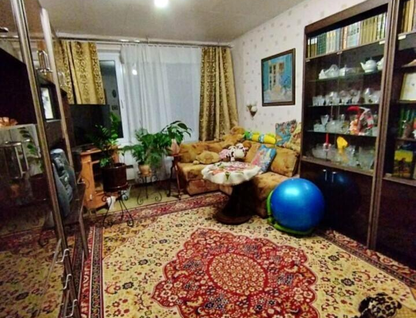 3-к. квартира, 54 м²