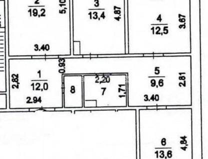 3-к. квартира, 85,3&nbsp;м²