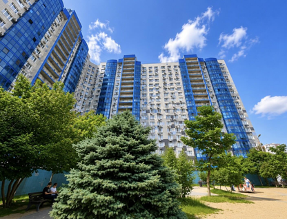 1-к. квартира, 39,4 м²