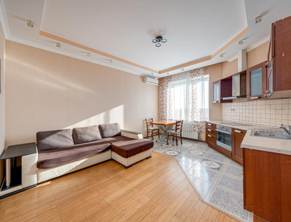 1-к. квартира, 46,6 м²