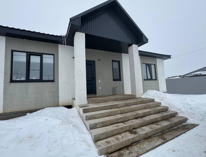 Одноэтажный дом, 130 м²