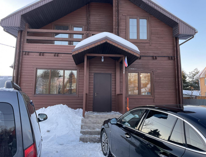 Двухэтажный дом, 160,6 м²