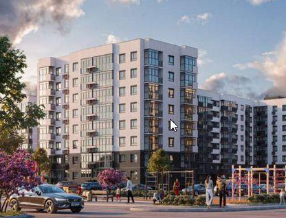 Студия, 28,8&nbsp;м²