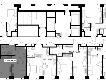 1-к. квартира, 38&nbsp;м²