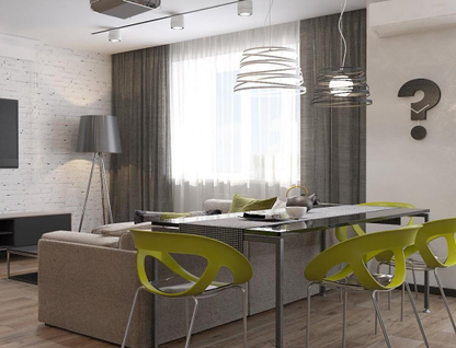 1-к. квартира, 31,9 м²