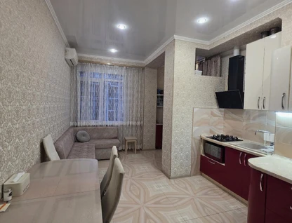 1-к. квартира, 43 м²