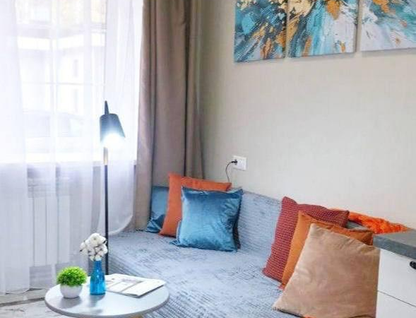 Студия, 21,6 м²
