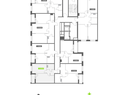 Студия, 40&nbsp;м²