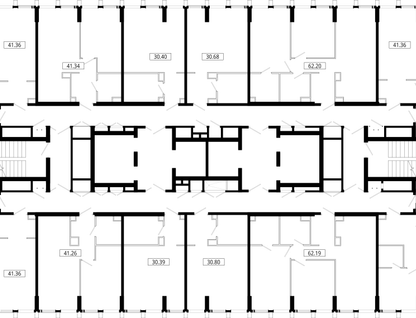 2-к. квартира, 65 м²