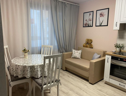 1-к. квартира, 37,3 м²