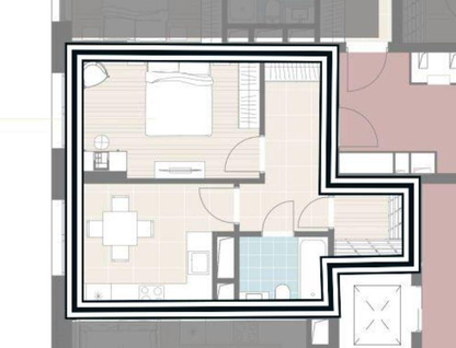 1-к. квартира, 37,4&nbsp;м²