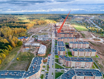 2-к. квартира, 63,6&nbsp;м²