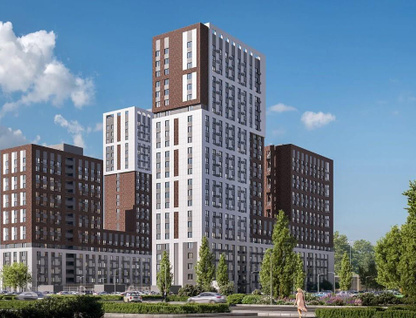 1-к. квартира, 36&nbsp;м²