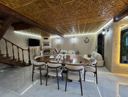 Четырехэтажный дом, 350 м²